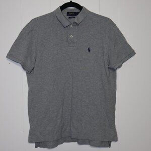 Polo Ralph Lauren Polo Shirt – Grey (Men’s L)